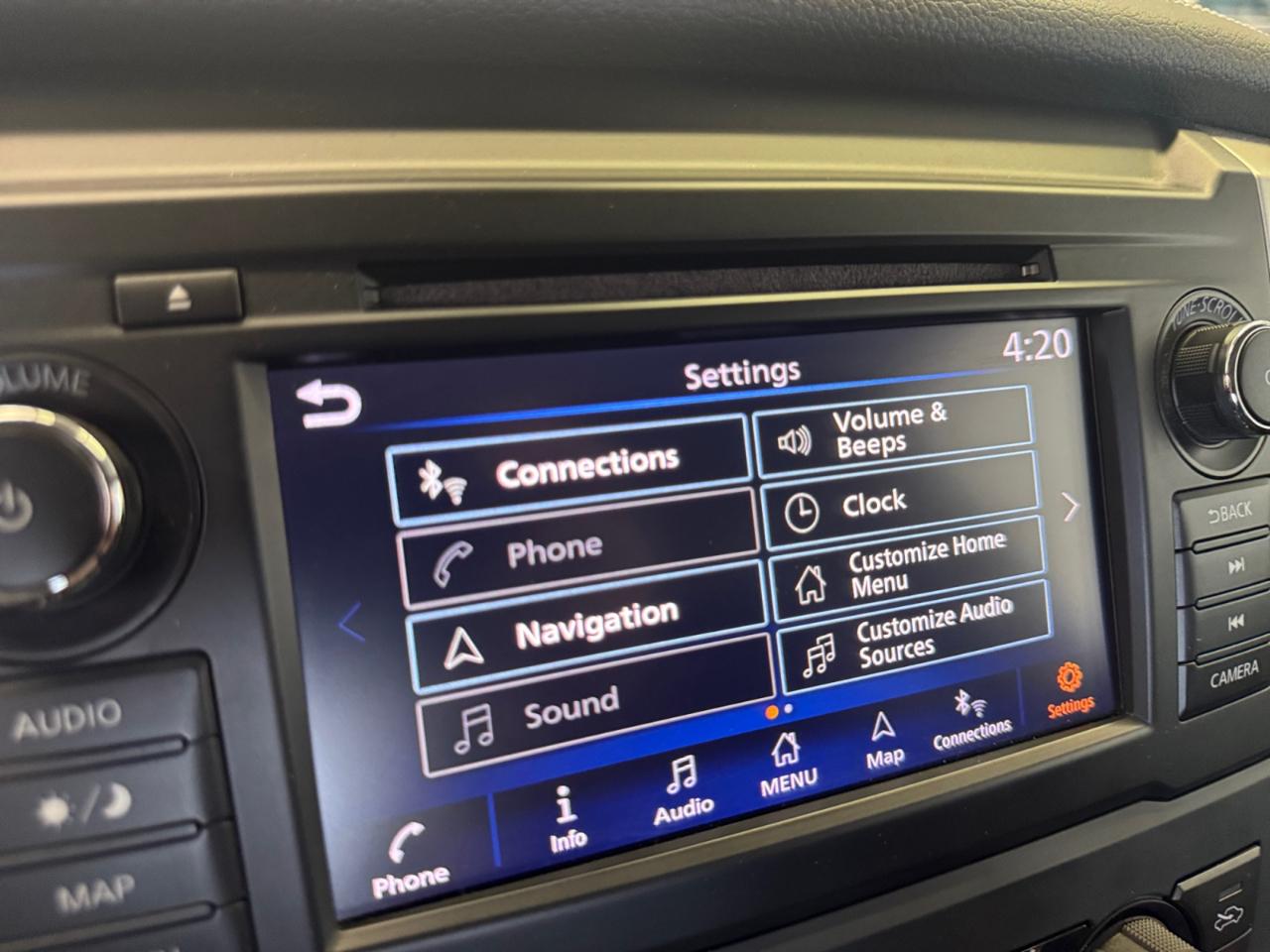 Nissan Titan 4x4 Crew Cab Platinum Reserve 2019