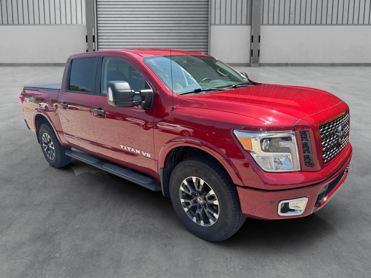 Nissan Titan 4x4 Crew Cab Platinum Reserve 2019
