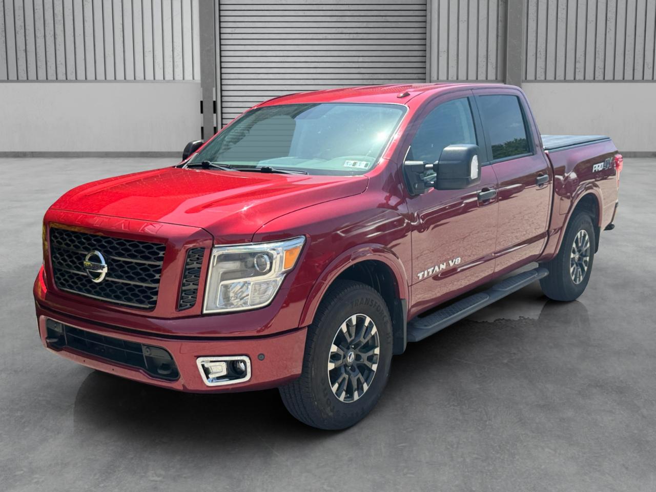 Nissan Titan 4x4 Crew Cab Platinum Reserve 2019