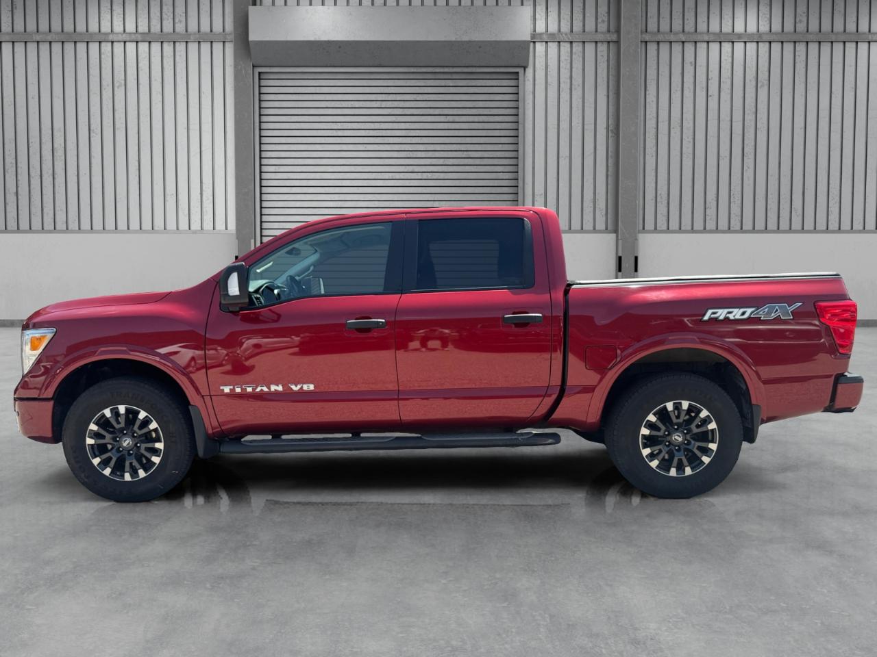 Nissan Titan 4x4 Crew Cab Platinum Reserve 2019