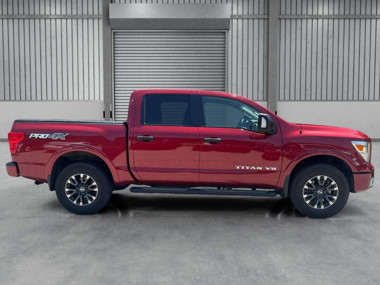 Nissan Titan 4x4 Crew Cab Platinum Reserve 2019