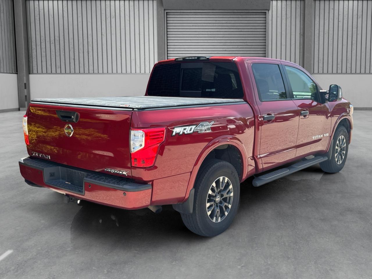 Nissan Titan 4x4 Crew Cab Platinum Reserve 2019