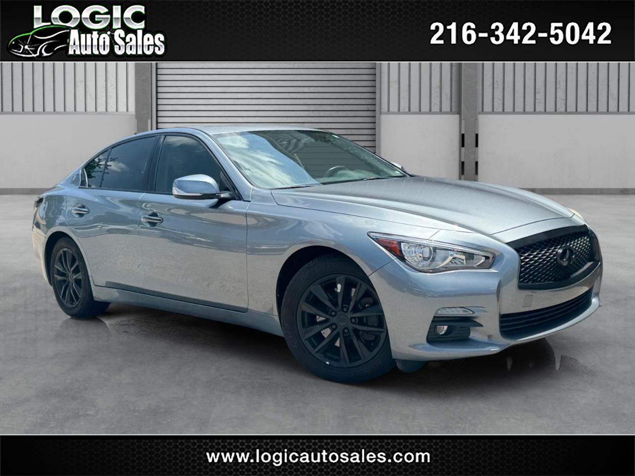 Infiniti Q50 4dr Sdn AWD 2014