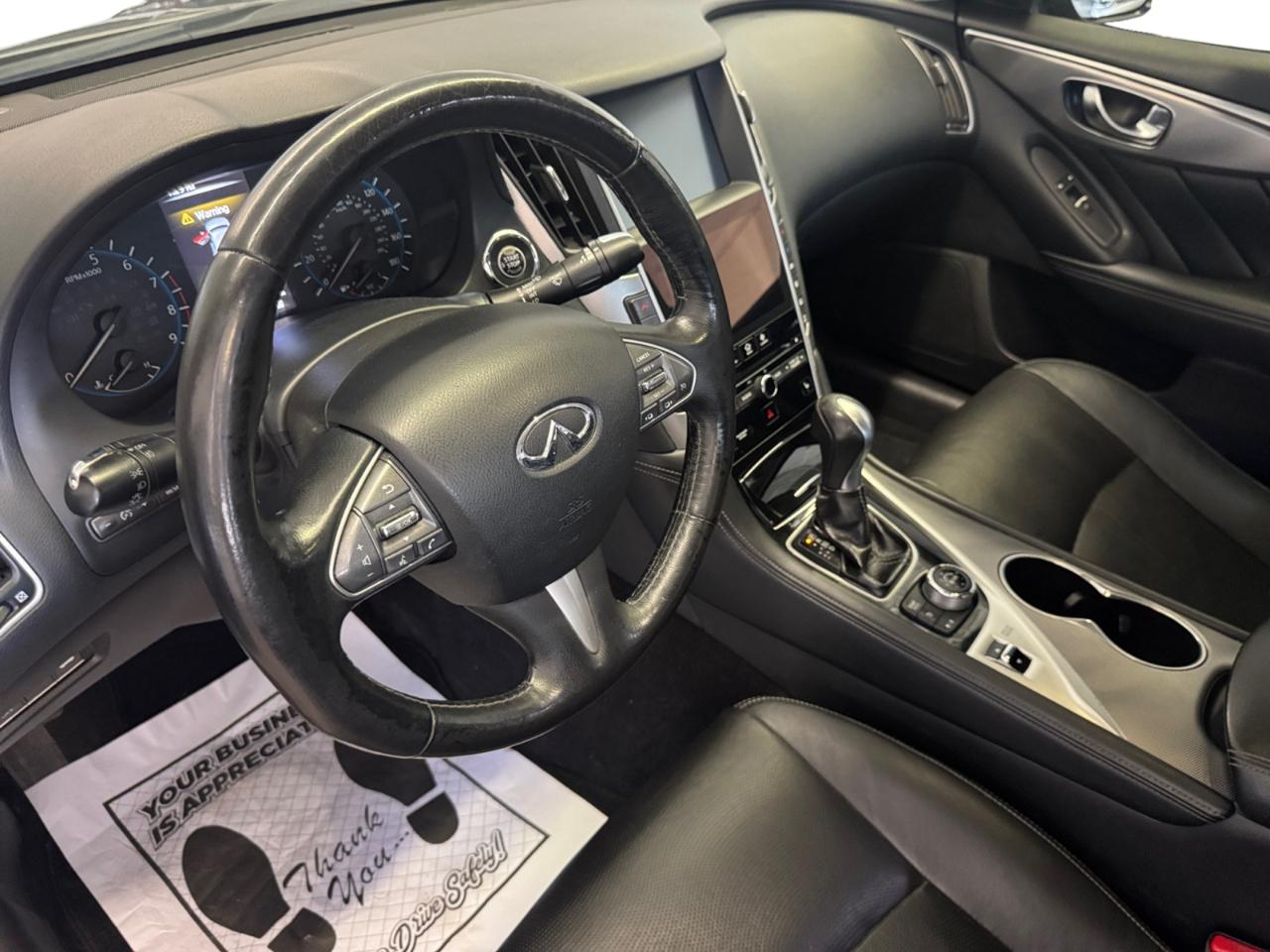 Infiniti Q50 4dr Sdn AWD 2014