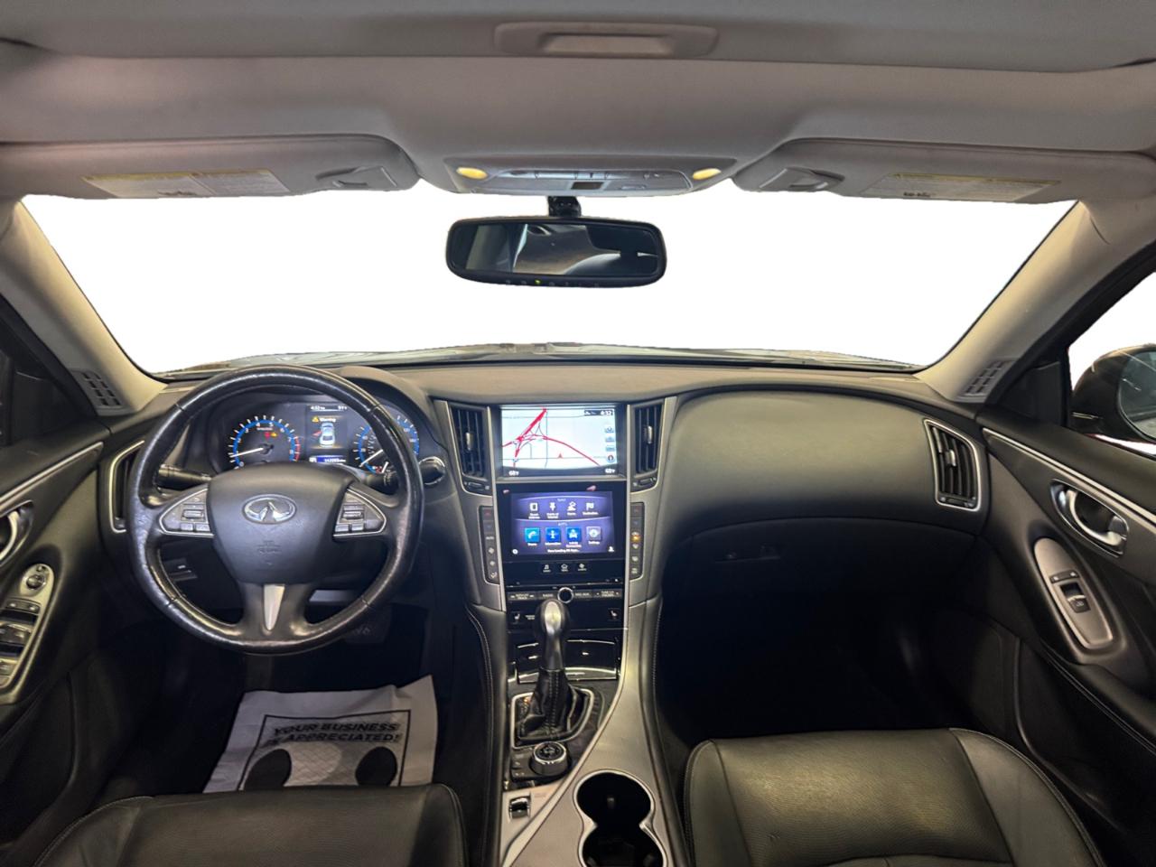 Infiniti Q50 4dr Sdn AWD 2014