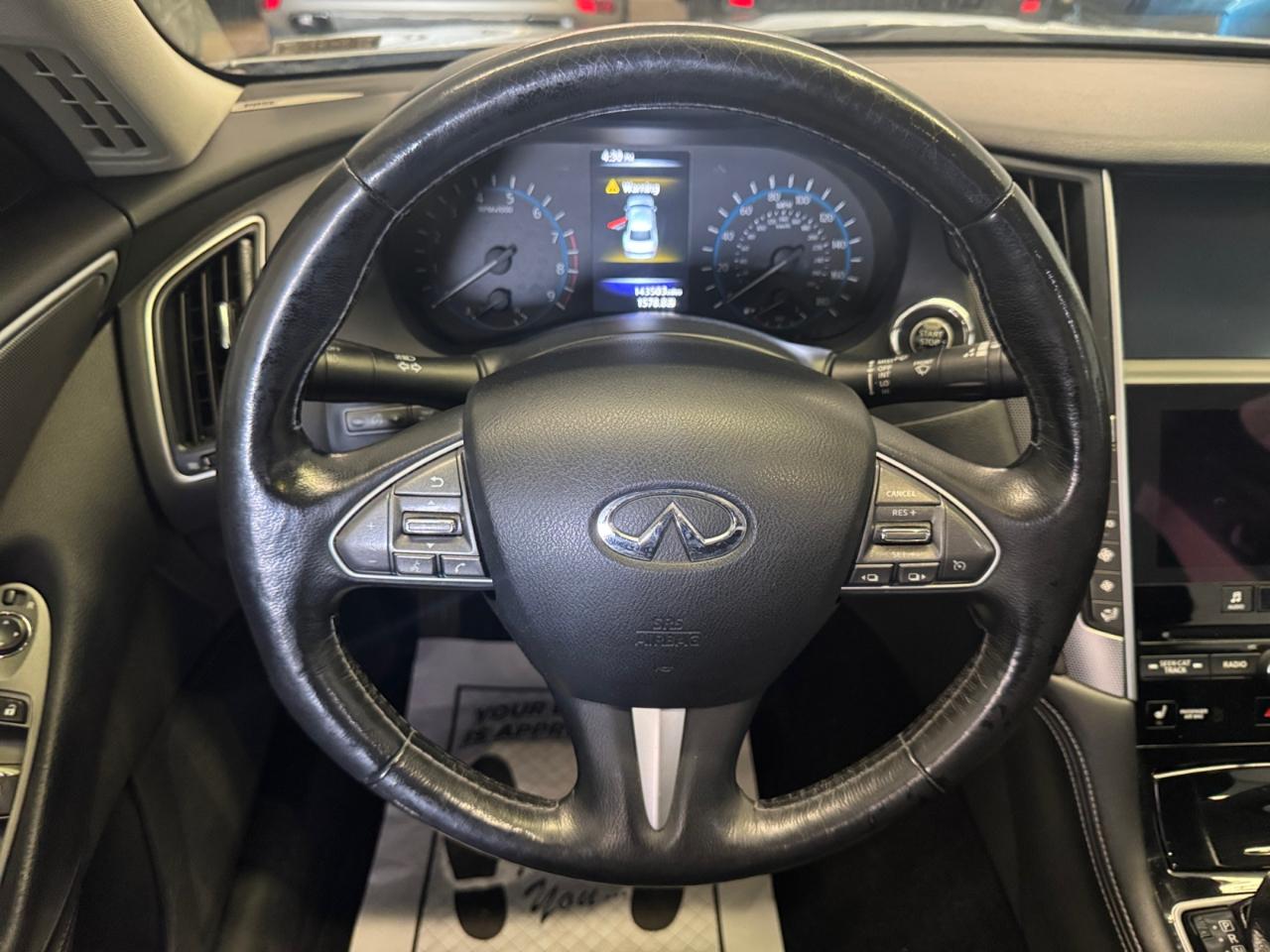 Infiniti Q50 4dr Sdn AWD 2014