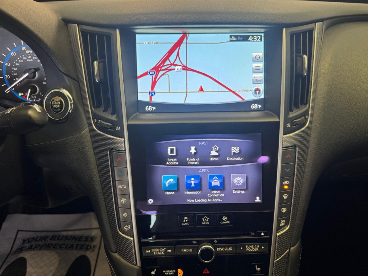 Infiniti Q50 4dr Sdn AWD 2014