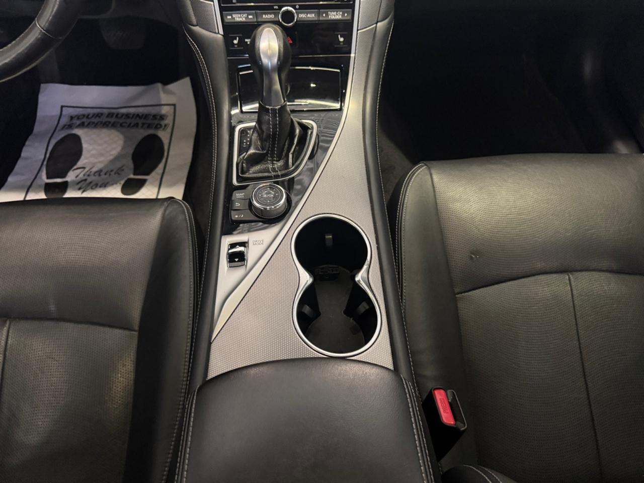 Infiniti Q50 4dr Sdn AWD 2014
