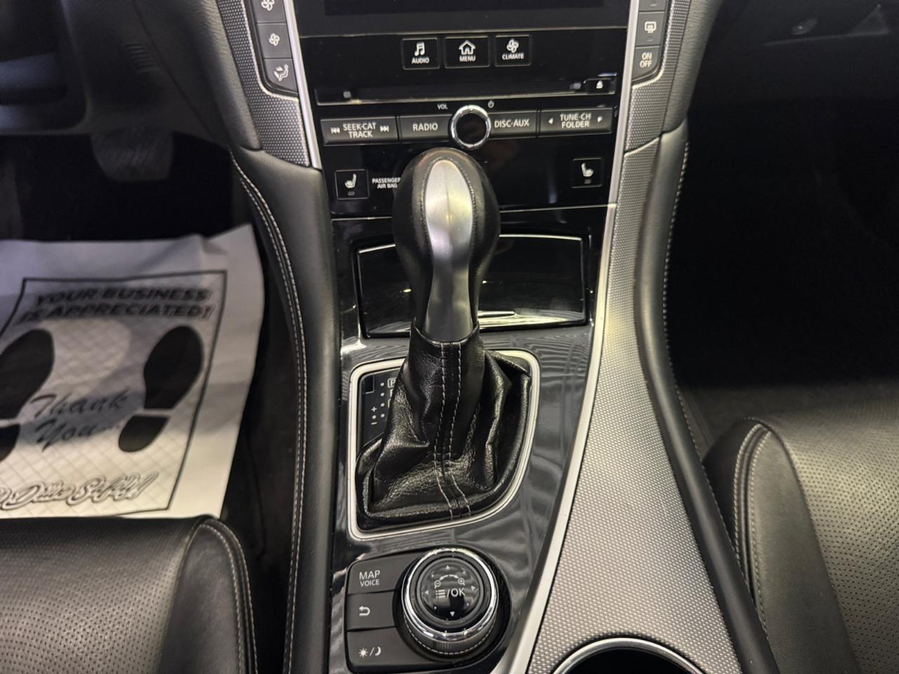 Infiniti Q50 4dr Sdn AWD 2014
