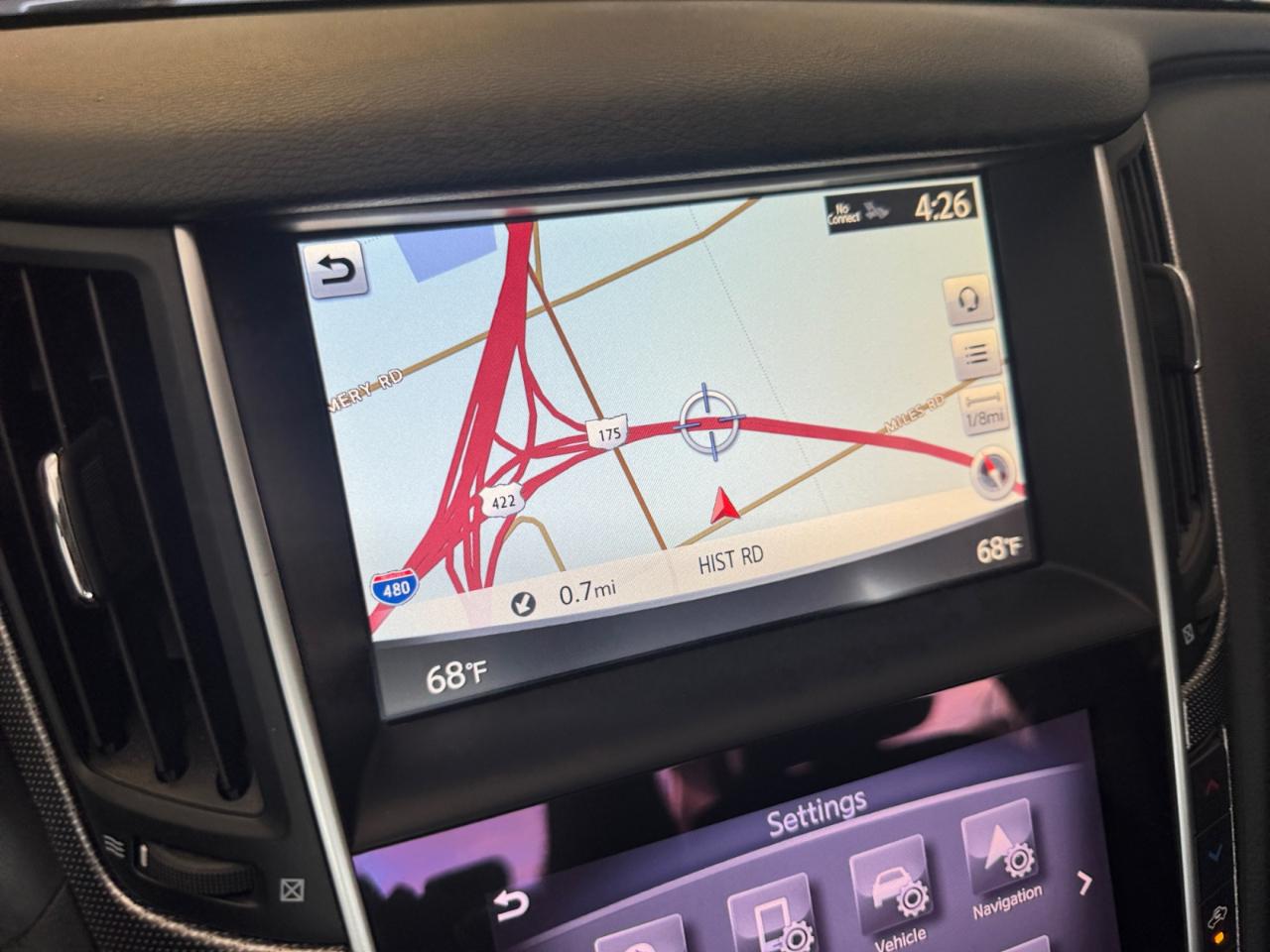 Infiniti Q50 4dr Sdn AWD 2014