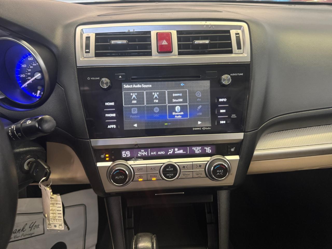 Subaru Legacy 2.5i Premium 2017