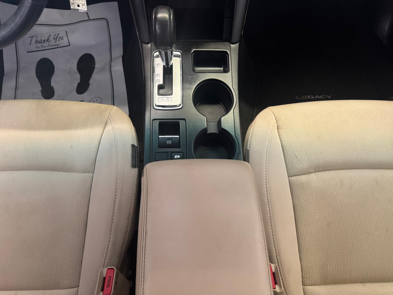Subaru Legacy 2.5i Premium 2017