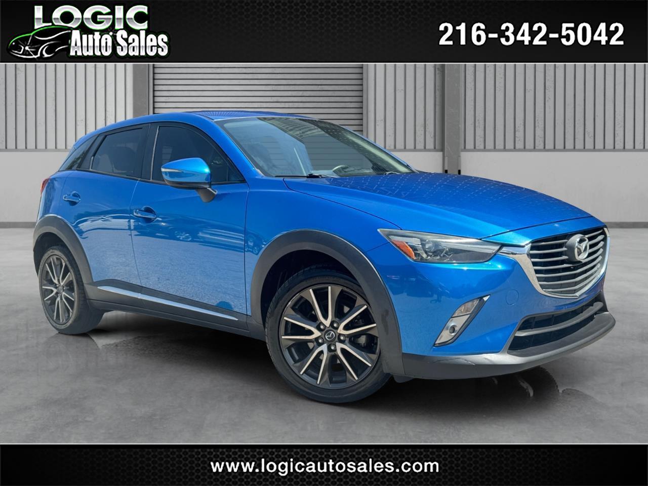 Mazda CX-3 AWD 4dr Grand Touring 2016