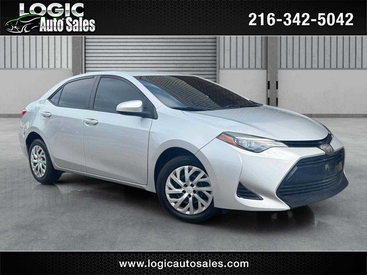Toyota Corolla LE CVT (Natl) 2019