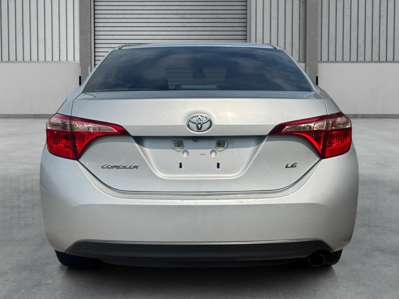 Toyota Corolla LE CVT (Natl) 2019