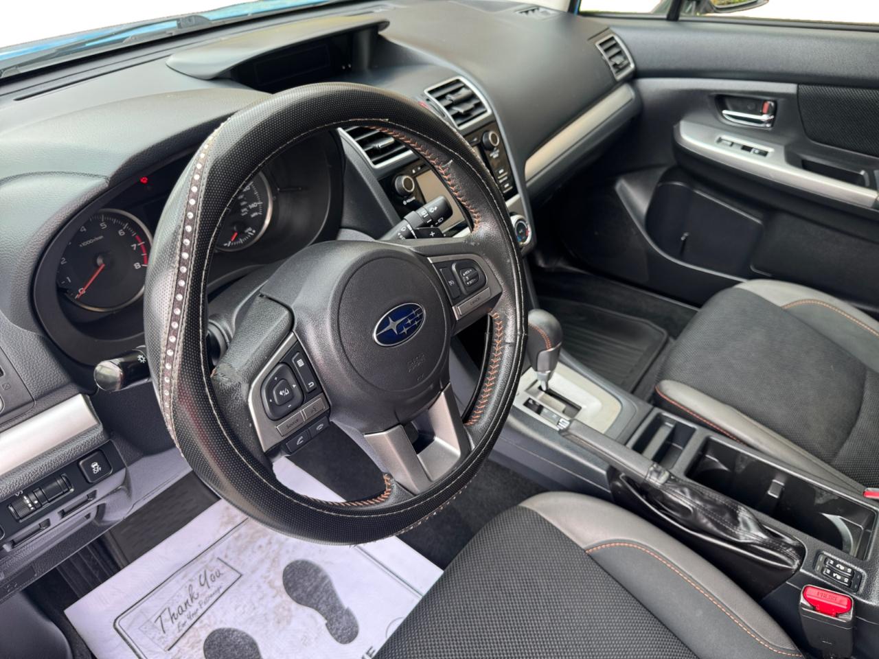 Subaru Crosstrek 5dr CVT 2.0i Premium 2016