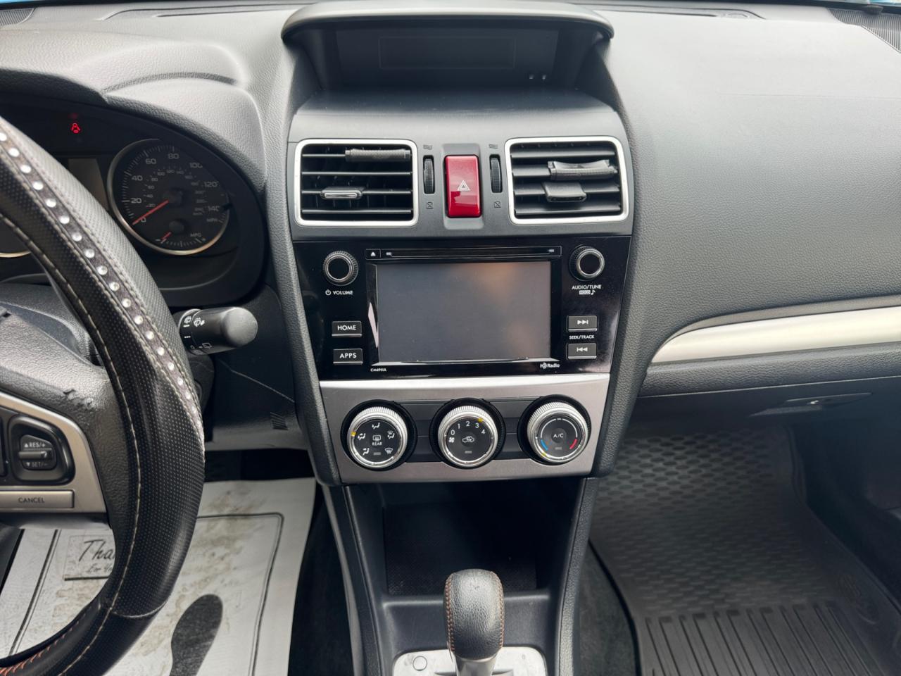 Subaru Crosstrek 5dr CVT 2.0i Premium 2016