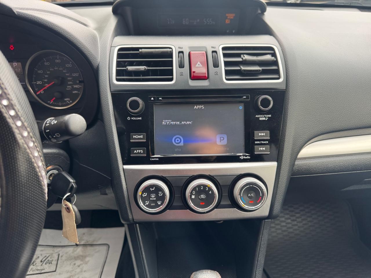 Subaru Crosstrek 5dr CVT 2.0i Premium 2016