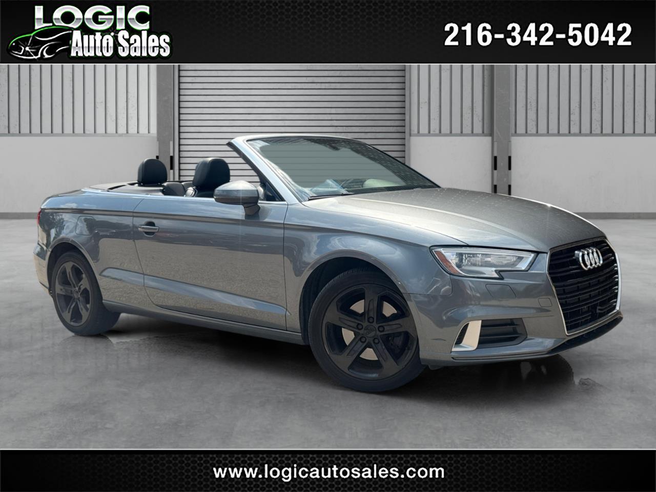 Audi A3 Cabriolet 2.0 TFSI Premium quattro AWD 2017