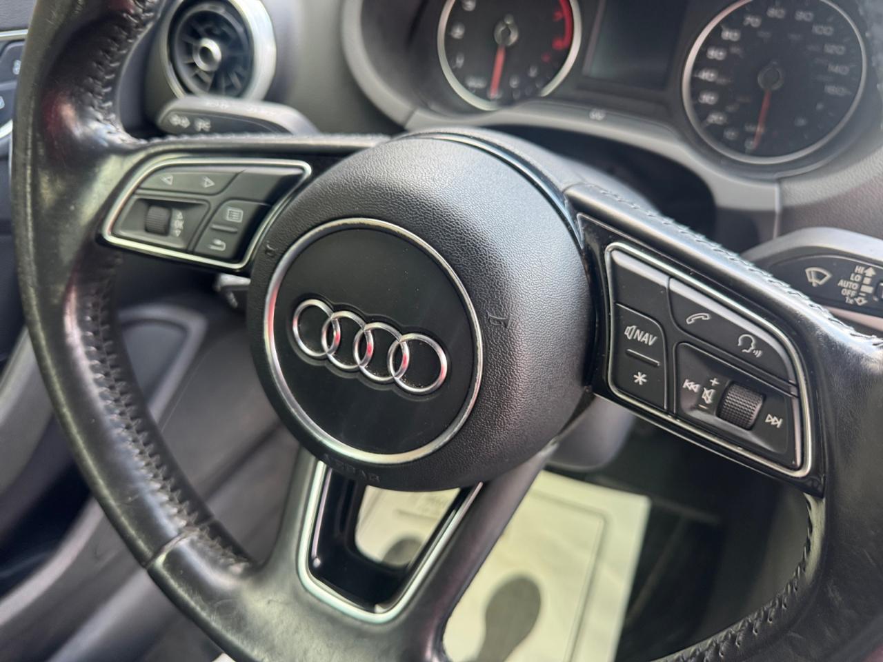 Audi A3 Cabriolet 2.0 TFSI Premium quattro AWD 2017