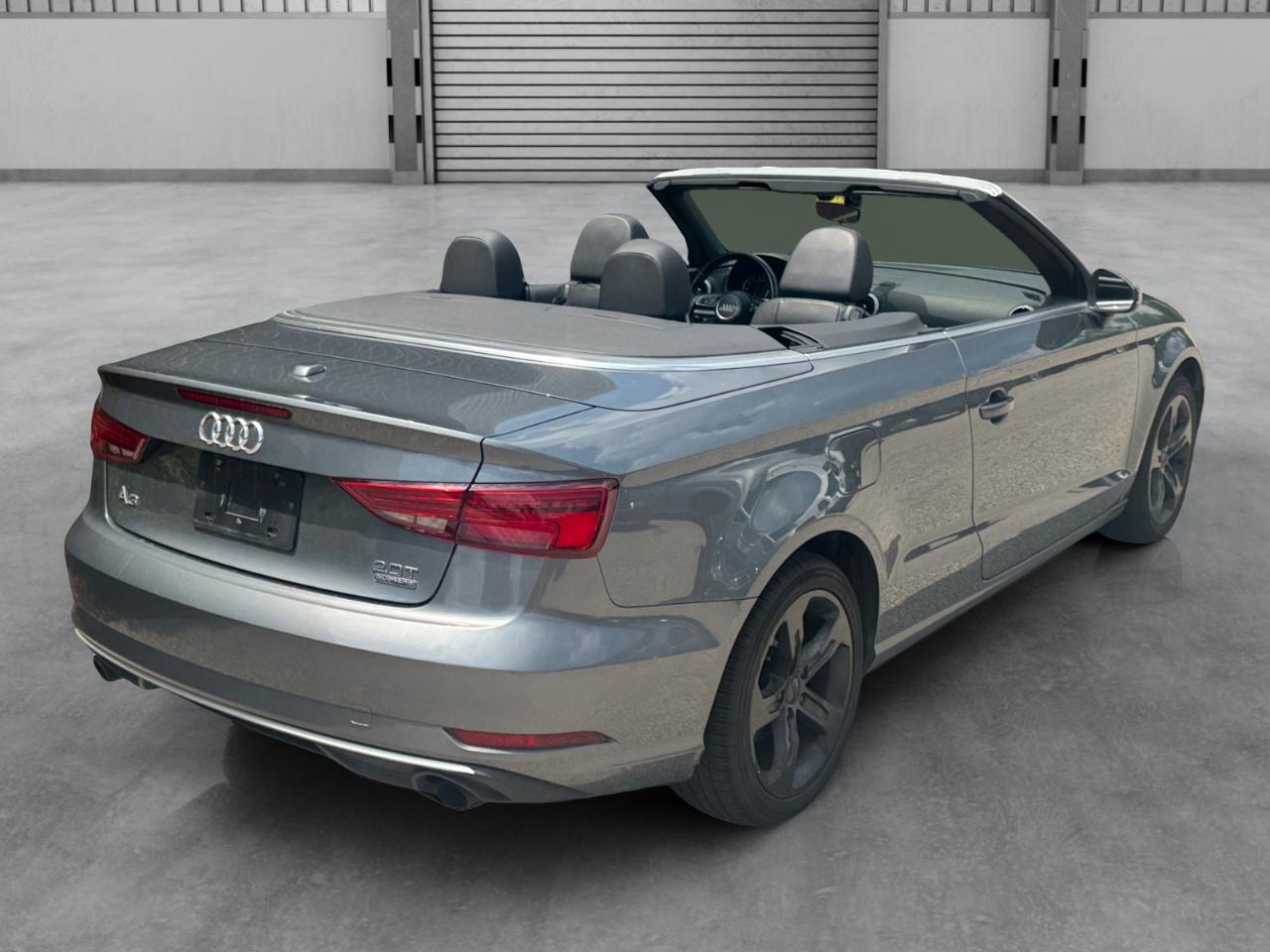 Audi A3 Cabriolet 2.0 TFSI Premium quattro AWD 2017