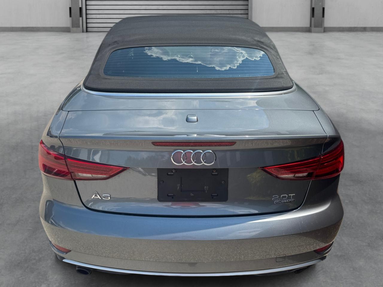 Audi A3 Cabriolet 2.0 TFSI Premium quattro AWD 2017