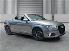 2017 Audi A3 Cabriolet 