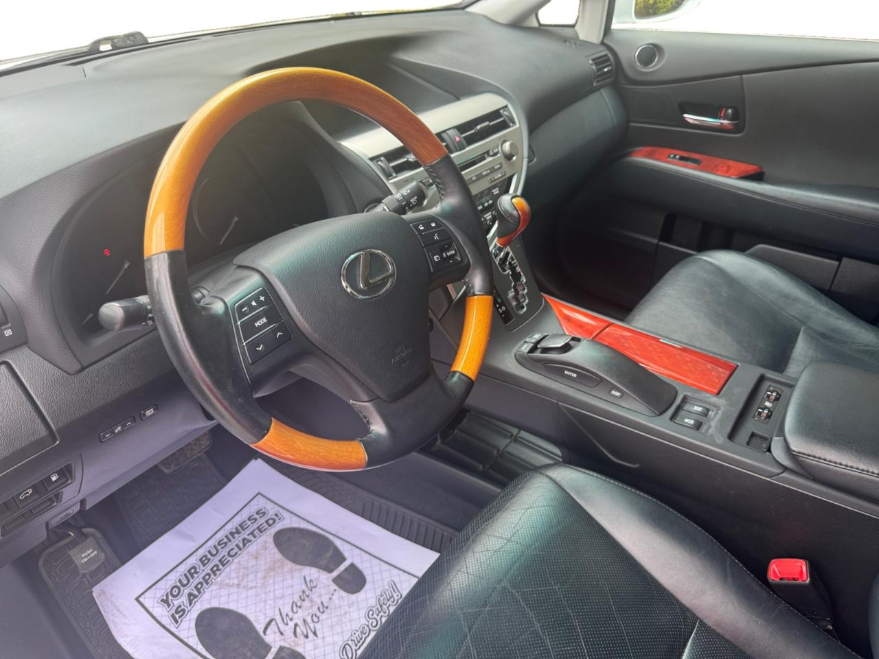 Lexus RX 350 AWD 4dr 2011
