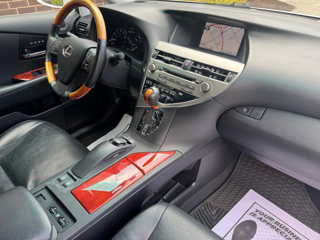 Lexus RX 350 AWD 4dr 2011