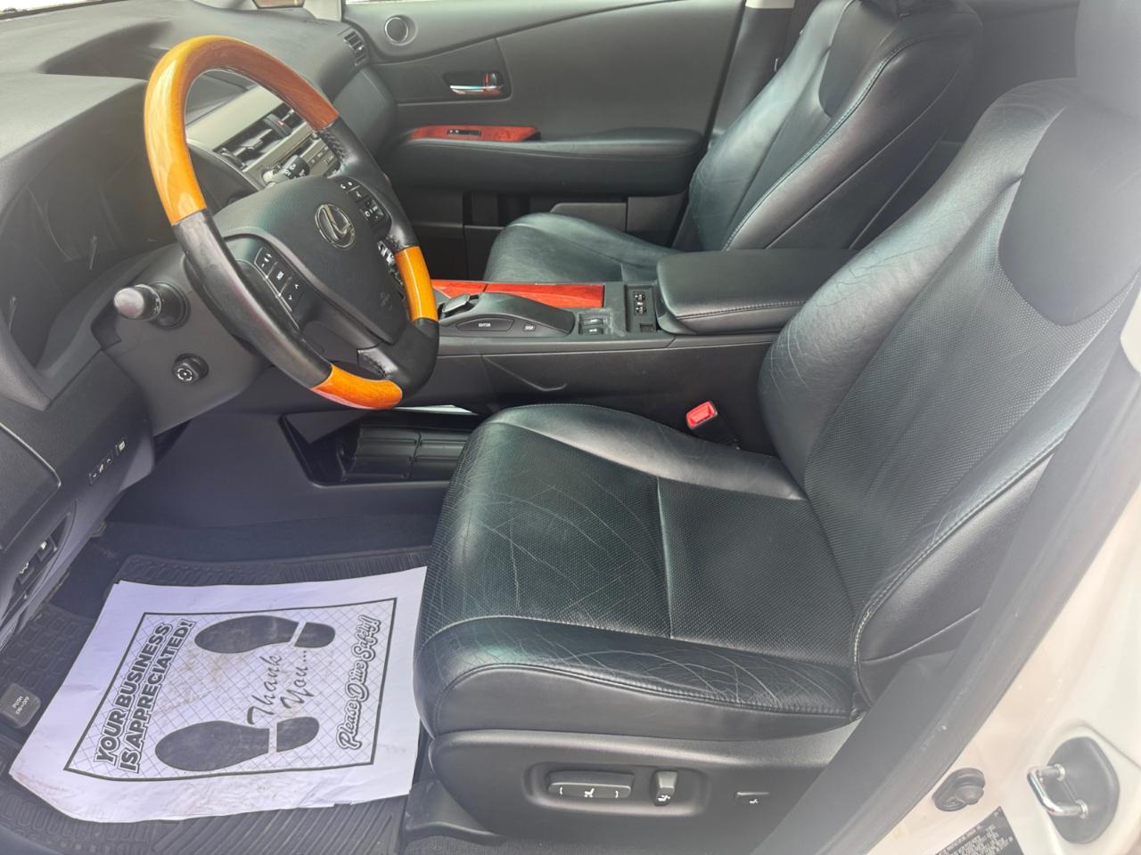 Lexus RX 350 AWD 4dr 2011
