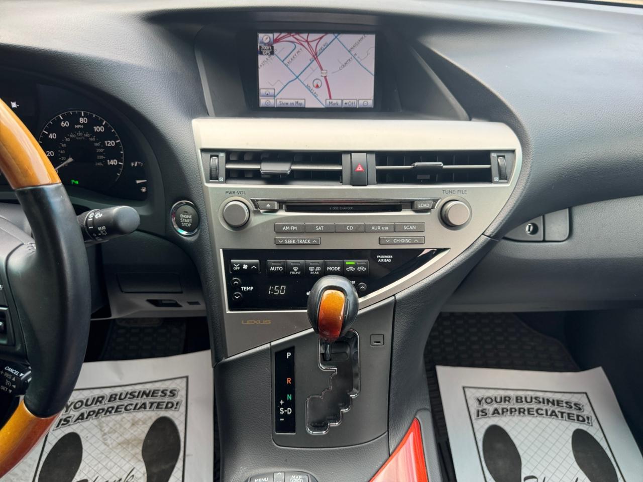 Lexus RX 350 AWD 4dr 2011