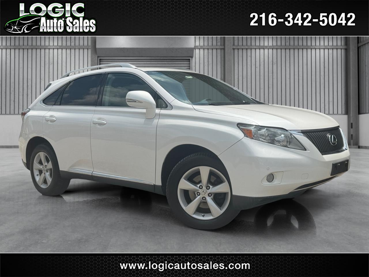 Lexus RX 350 AWD 4dr 2011