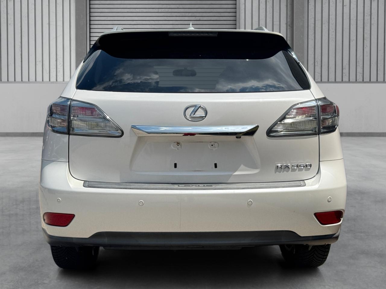 Lexus RX 350 AWD 4dr 2011