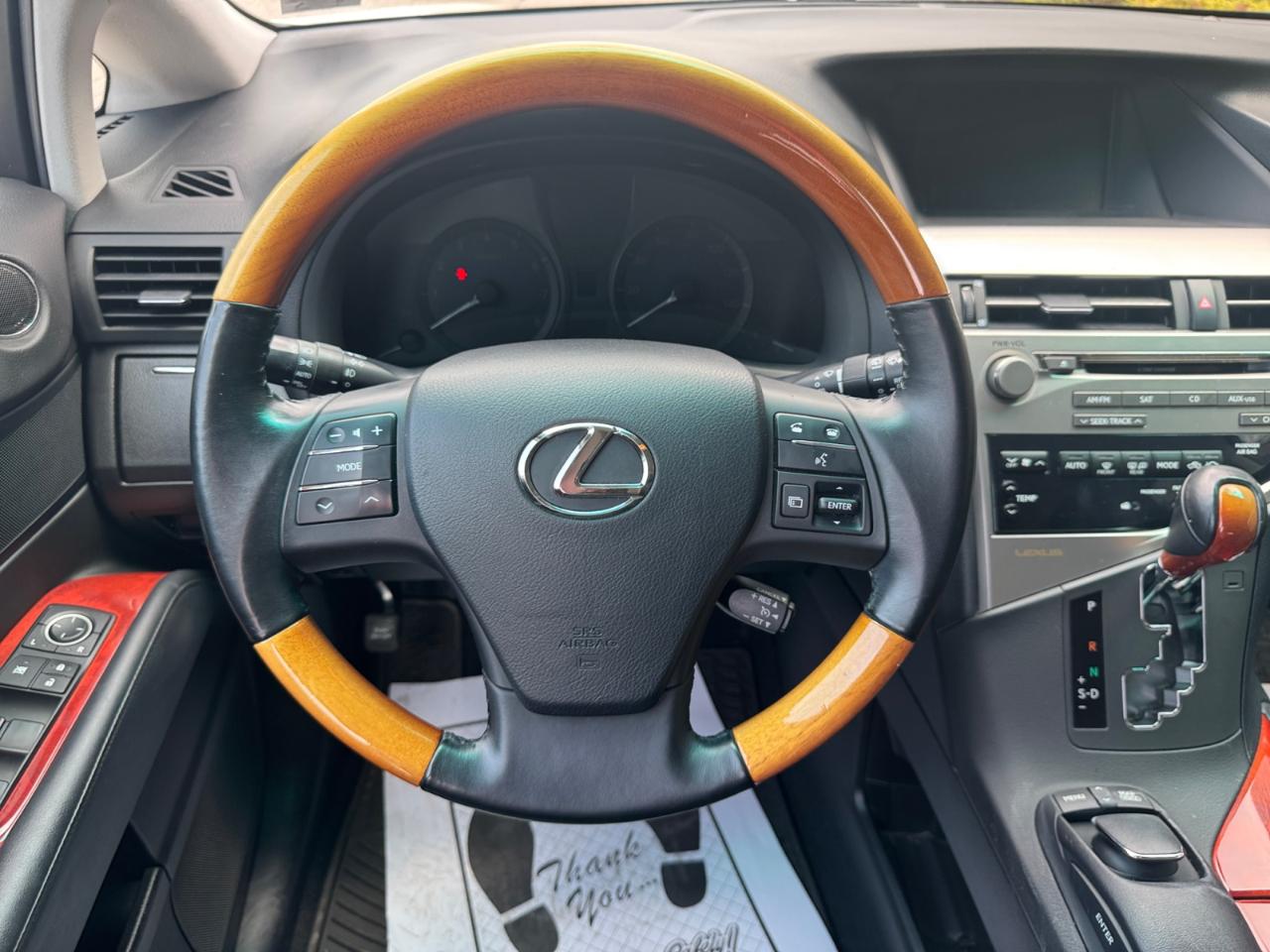 Lexus RX 350 AWD 4dr 2011