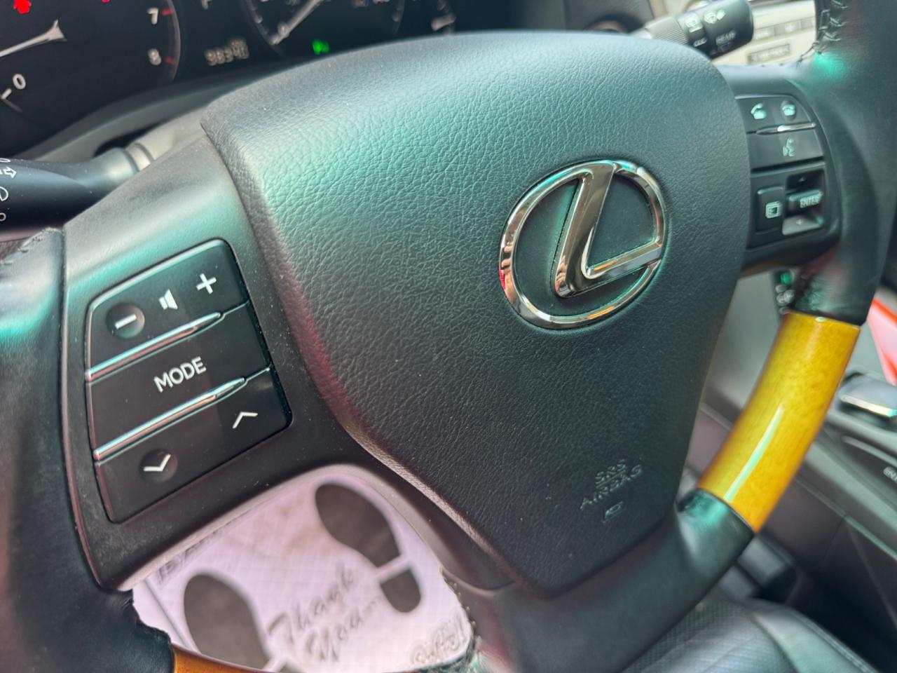 Lexus RX 350 AWD 4dr 2011