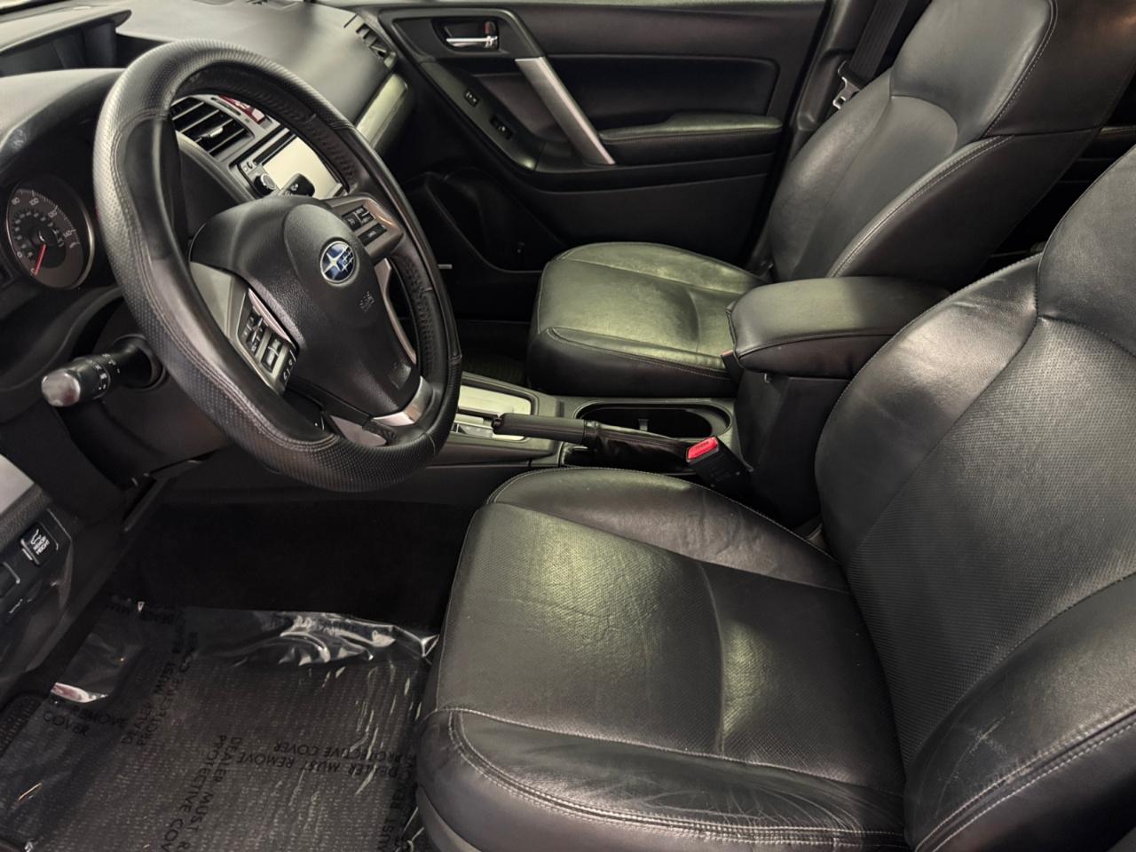 Subaru Forester 4dr CVT 2.5i Limited PZEV 2015