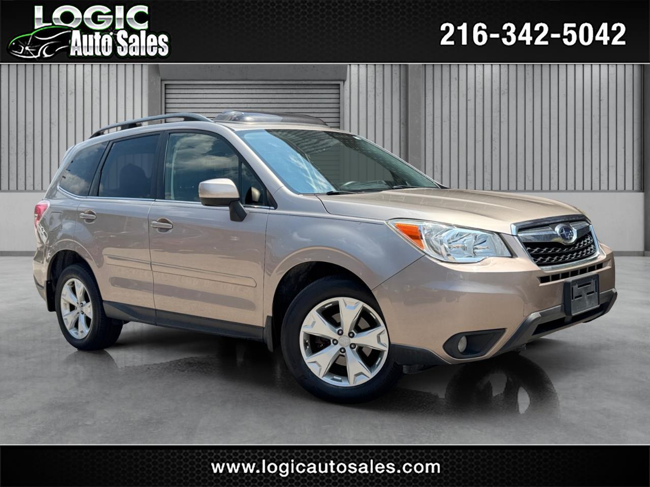 Subaru Forester 4dr CVT 2.5i Limited PZEV 2015
