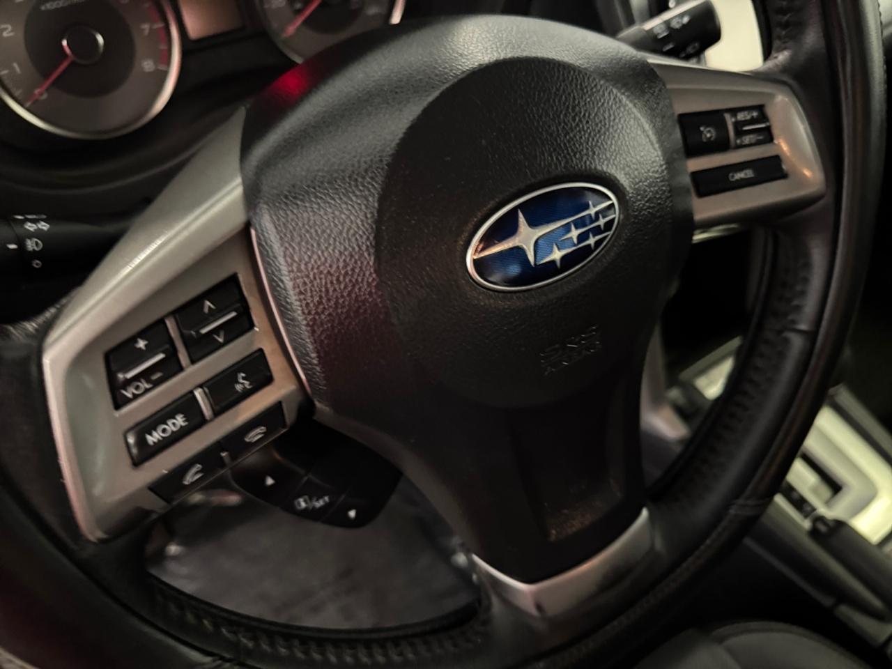 Subaru Forester 4dr CVT 2.5i Limited PZEV 2015