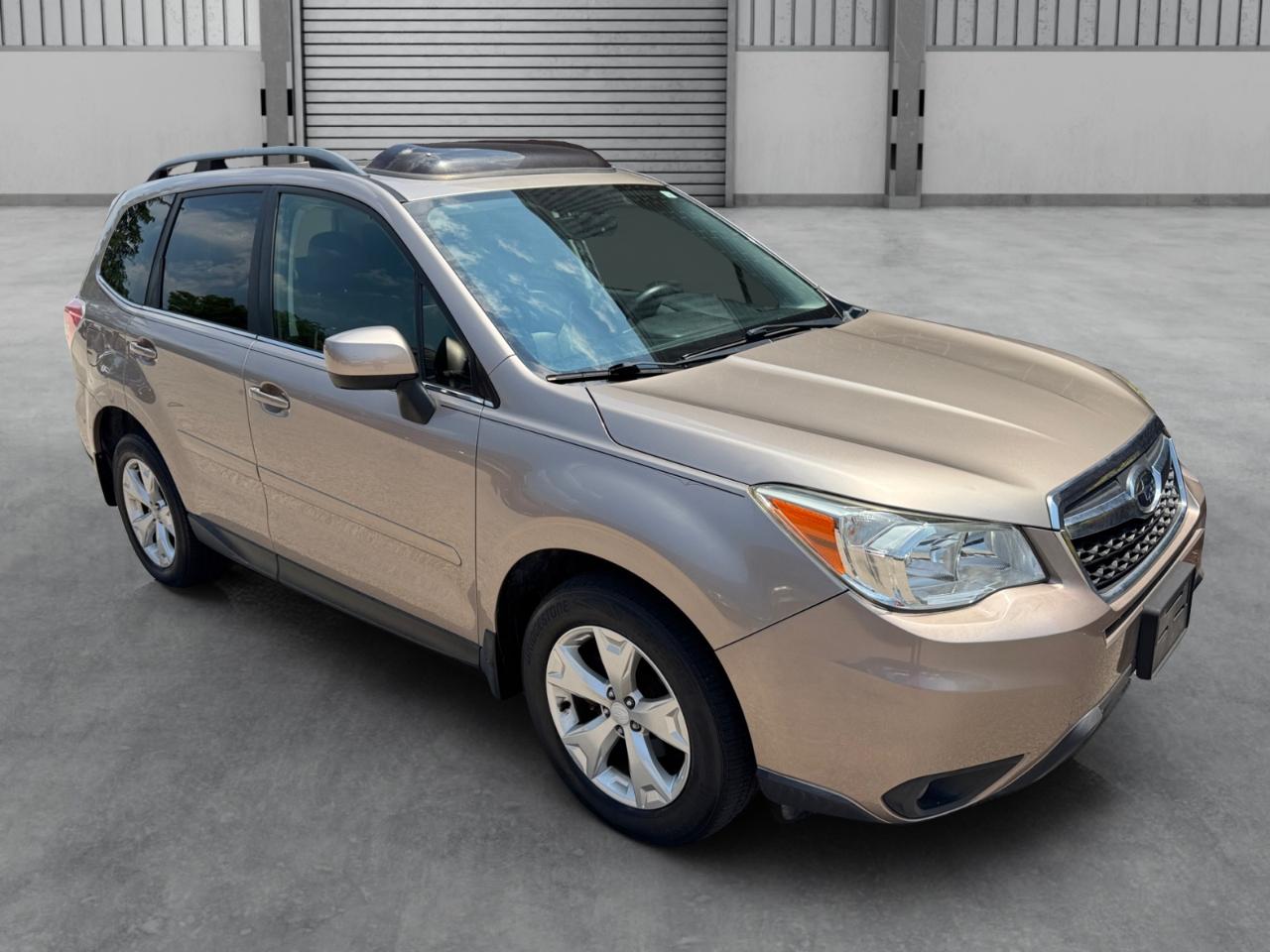 Subaru Forester 4dr CVT 2.5i Limited PZEV 2015