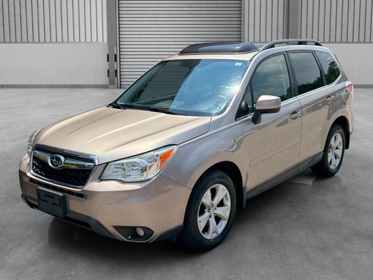 Subaru Forester 4dr CVT 2.5i Limited PZEV 2015