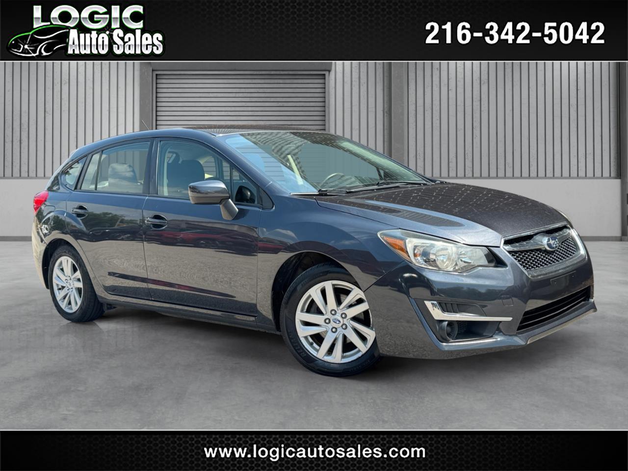 Subaru Impreza Wagon 5dr CVT 2.0i Premium 2016