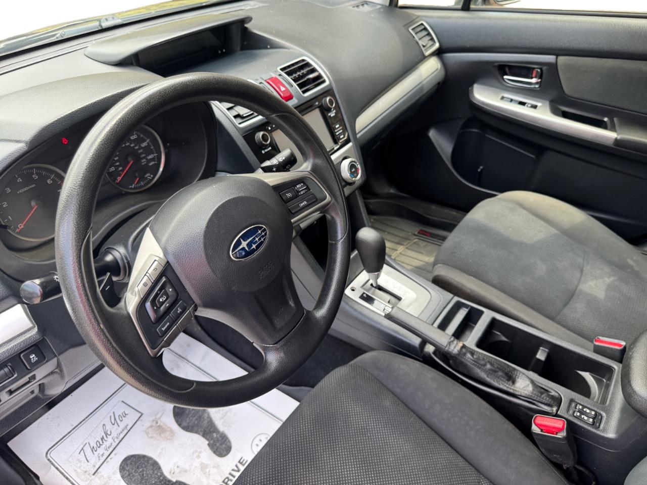 Subaru Impreza Wagon 5dr CVT 2.0i Premium 2016