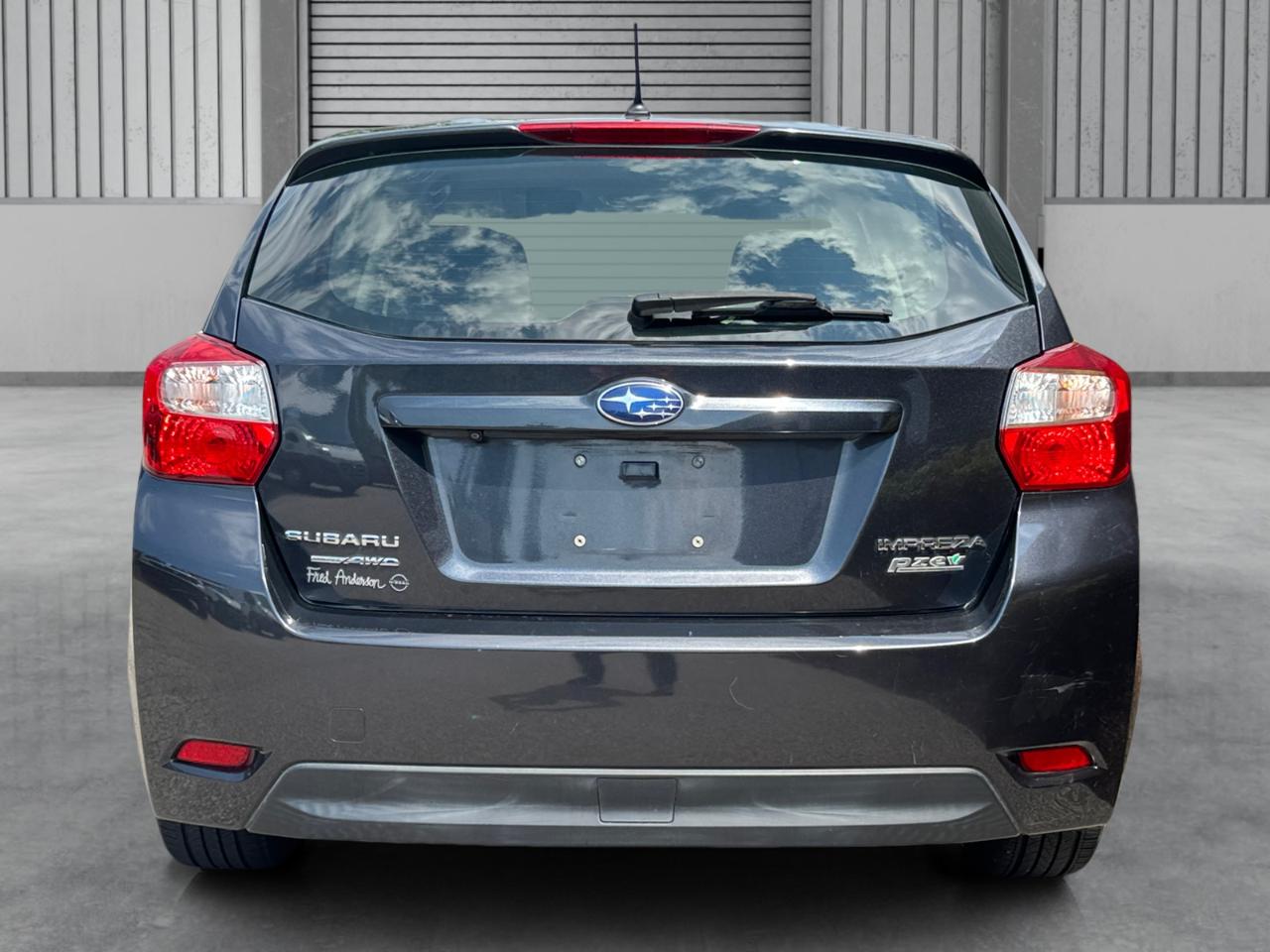 Subaru Impreza Wagon 5dr CVT 2.0i Premium 2016