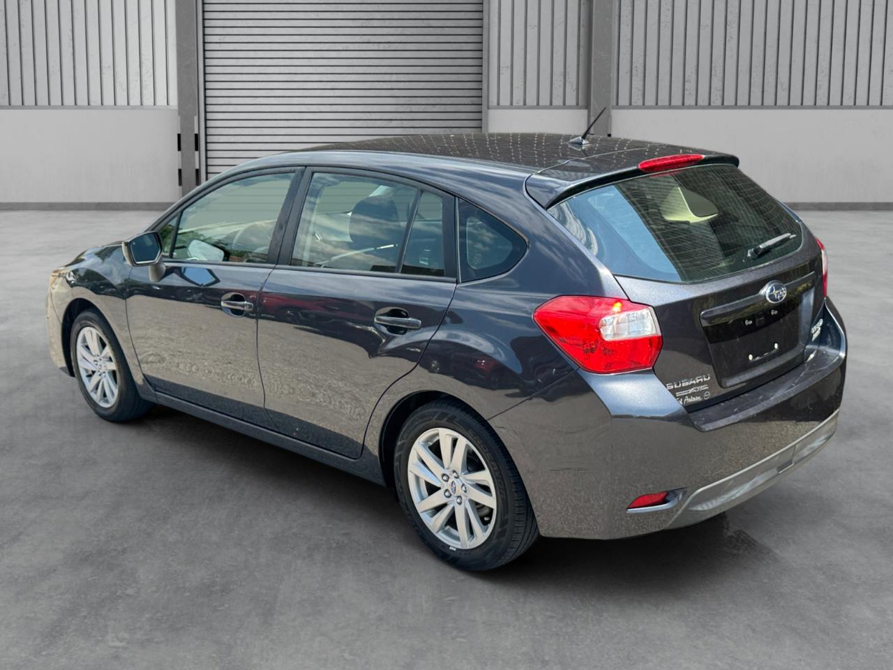 Subaru Impreza Wagon 5dr CVT 2.0i Premium 2016