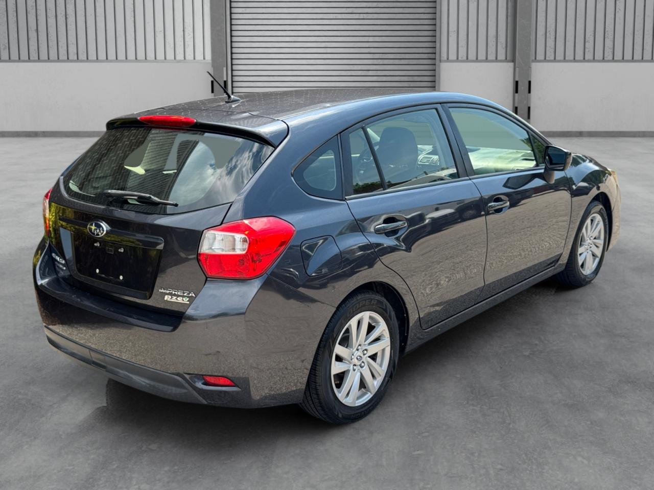 Subaru Impreza Wagon 5dr CVT 2.0i Premium 2016