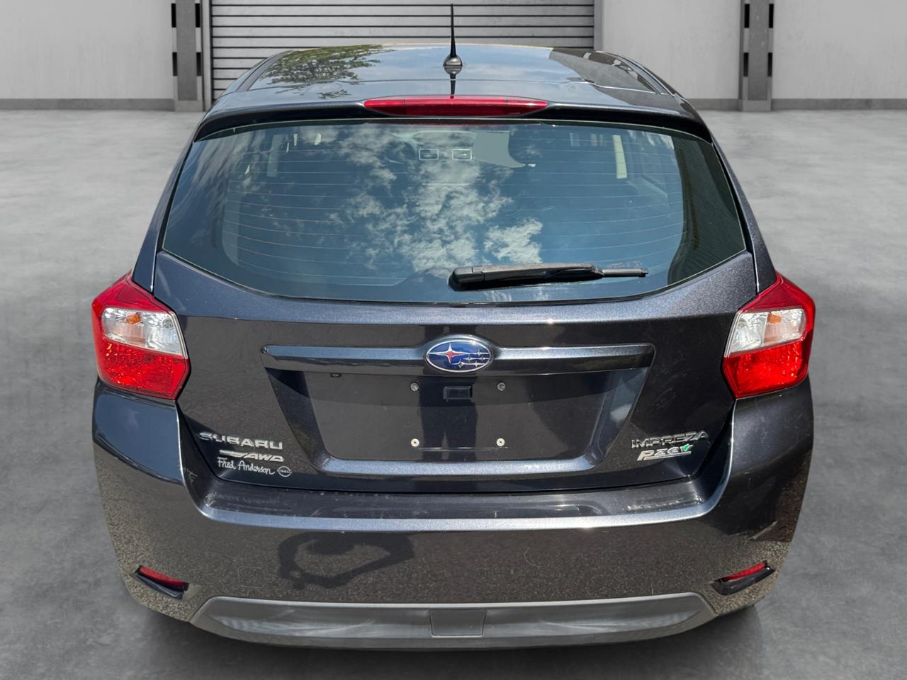 Subaru Impreza Wagon 5dr CVT 2.0i Premium 2016