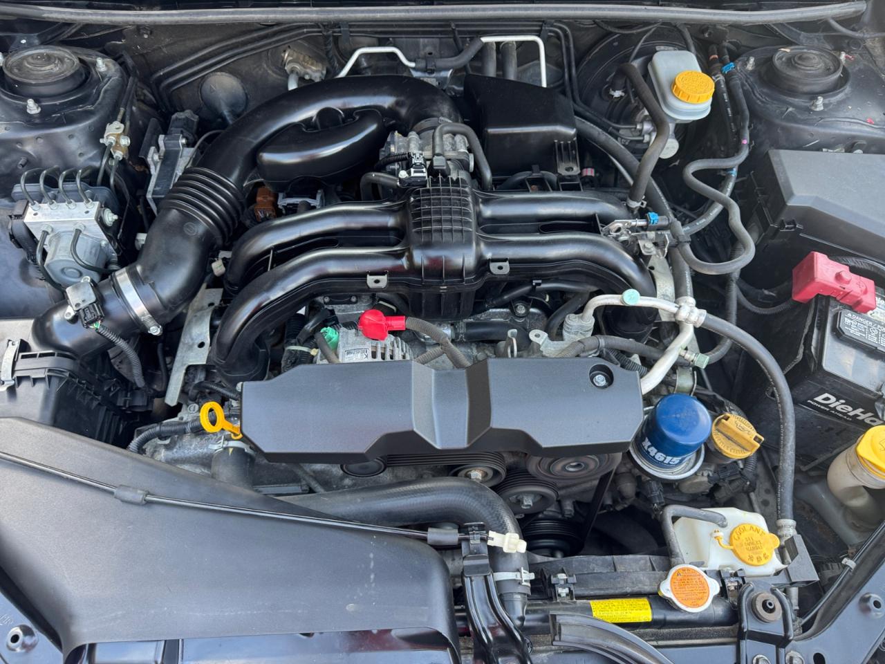 Subaru Impreza Wagon 5dr CVT 2.0i Premium 2016