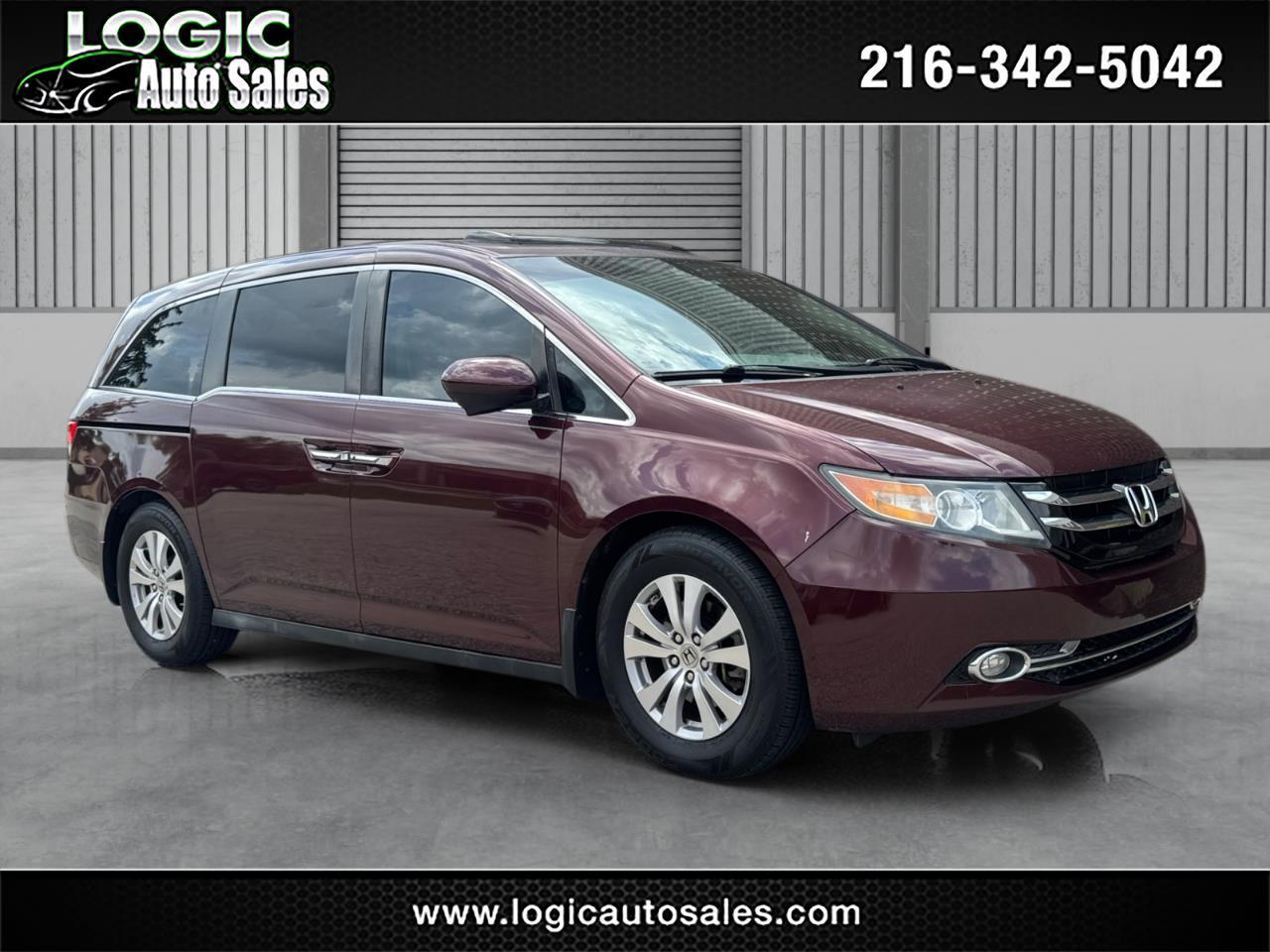 Honda Odyssey 5dr EX-L w/RES 2015