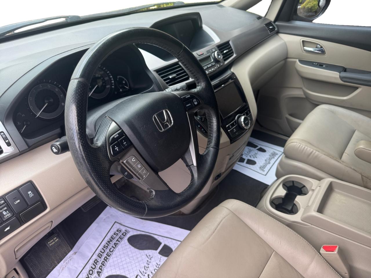 Honda Odyssey 5dr EX-L w/RES 2015