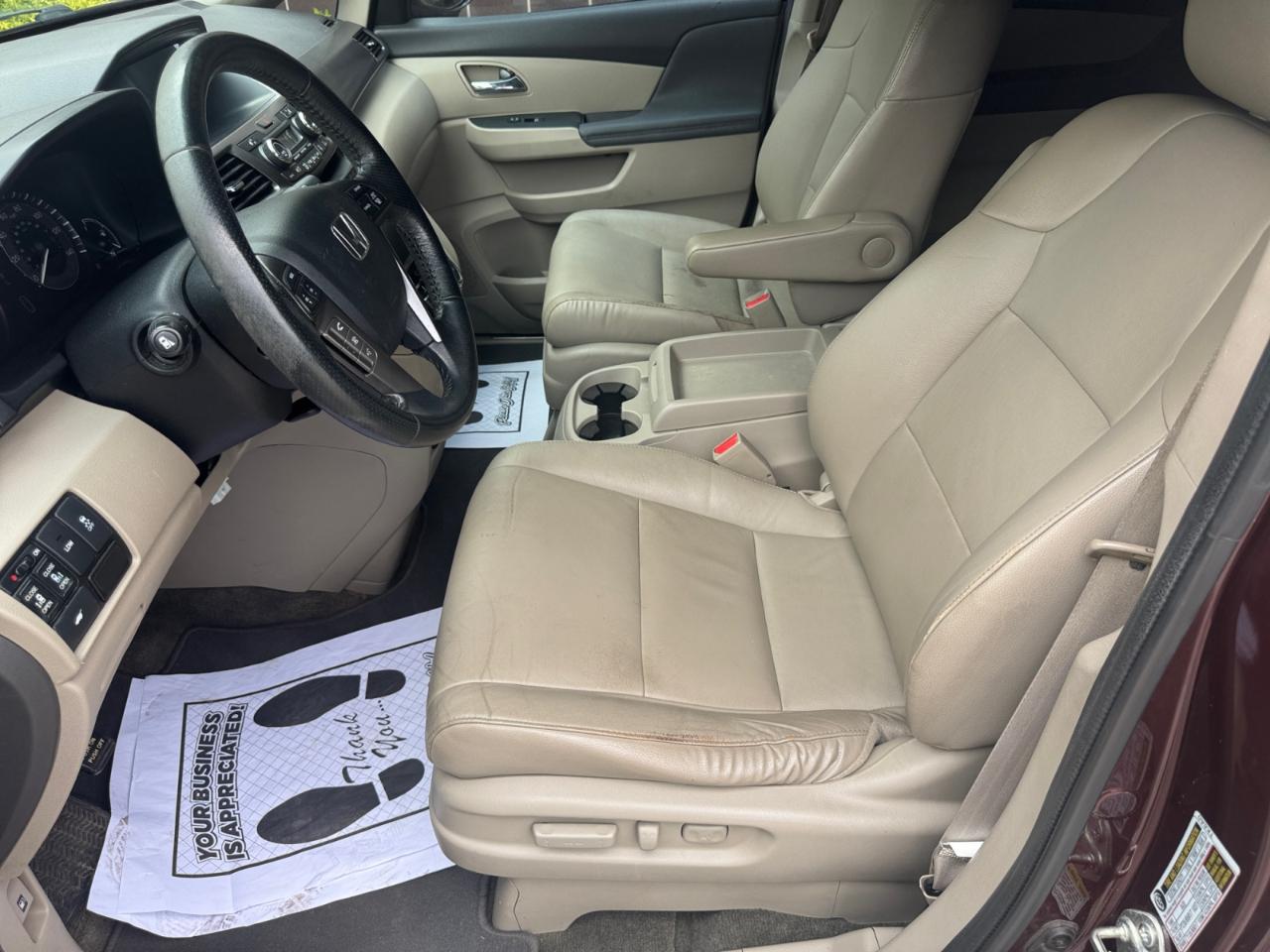 Honda Odyssey 5dr EX-L w/RES 2015